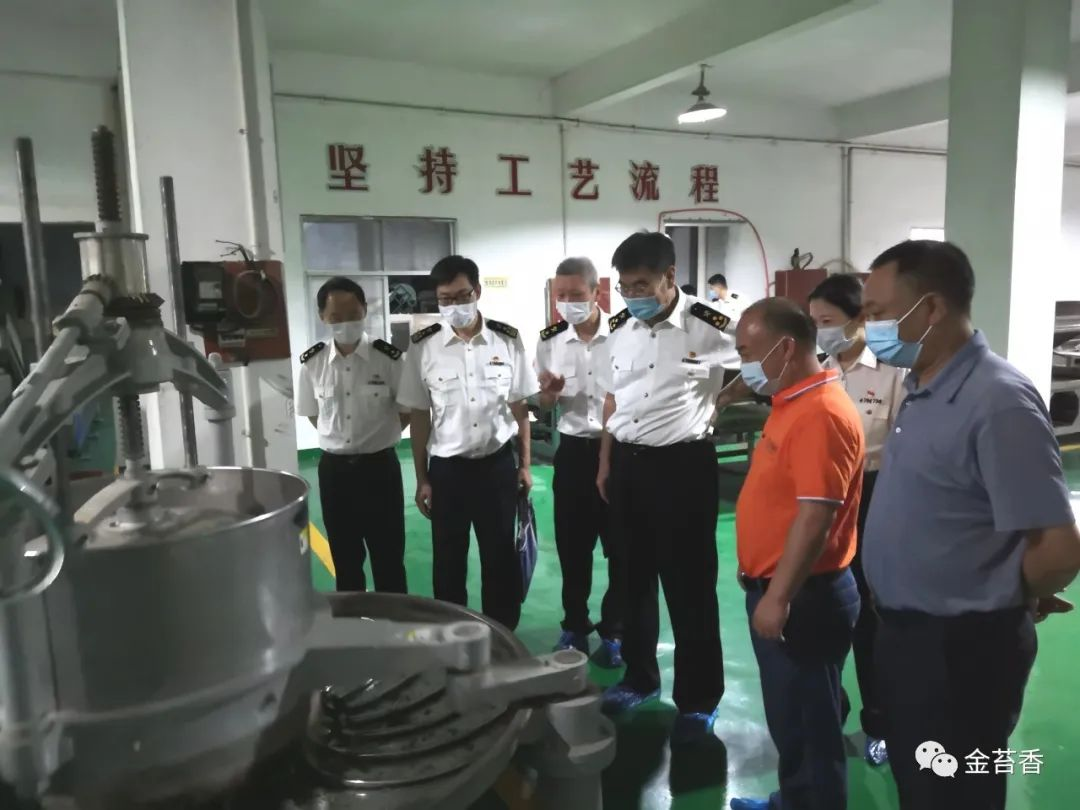 Wuhan Customs Commissioner Yang Jie visited the company for investigation